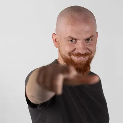 Portrét: Mgr. Vojtěch Baránek